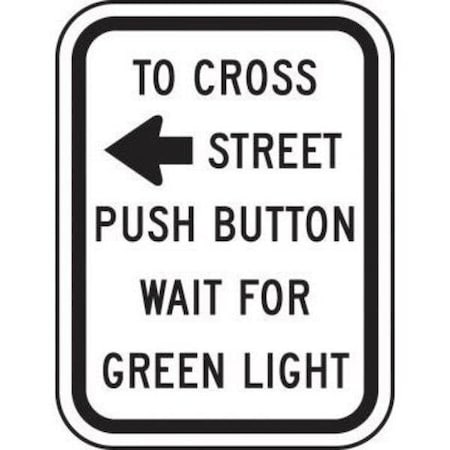 Accuform BICYCLE PEDESTRIAN SIGN TO FRR464DP FRR464DP